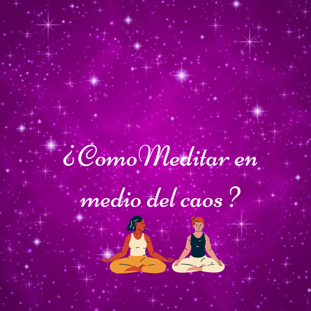 como meditar