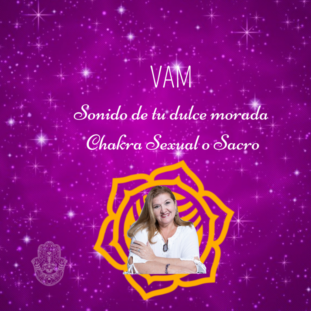 VAM chakra sacro