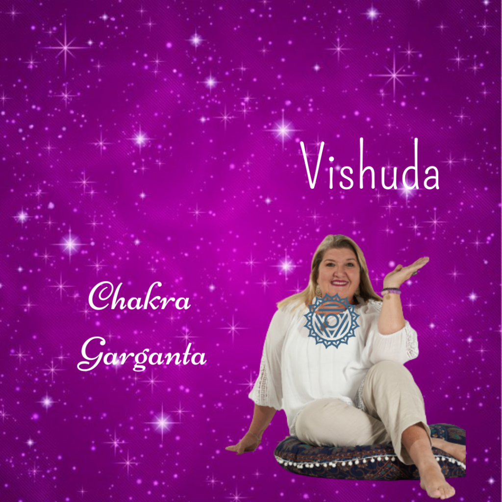 chakra garganta Vishuda