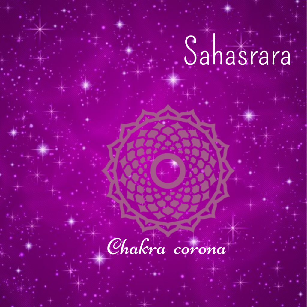 Sahasrara es elchakra de la coronilla