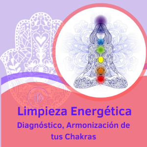 Limpieza y armonizacion de chakras