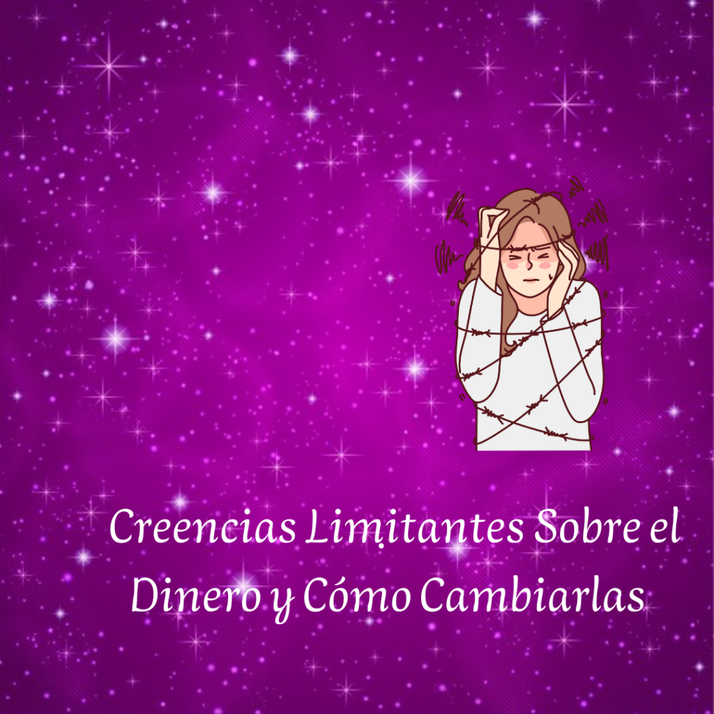 Las creencias son básicamente juicios y evaluaciones sobre nosotros/as mismos, otras personas y el mundo que nos rodea. No son ni buenas ni malas, podemos clasificarlas en potenciadoras o limitantes en función de si nos benefician o nos perjudican. No son la verdad absoluta, más bien son nuestra verdad, lo que asumimos como verdadero en base a nuestra experiencia y a los aprendizajes que hemos construido con las aportaciones de nuestro entorno. Hay muchas creencias limitantes de toda índole, familiar, de pareja, laborales, sobre el amor, la paz, la felicdad y sobre la abundancia y el dinero. Estas creencias producen bloqueos energéticos que nos impiden avanzar