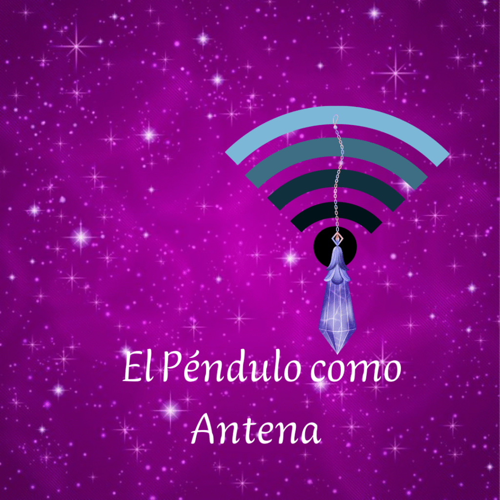 Piensa en tu energía como una frecuencia. Así como necesitas estar conectada al WiFi para navegar con claridad, también necesitas alinear tu campo energético para recibir información precisa desde tu interior, tus guías o el universo. El péndulo, en este sentido, actúa como una antena: detecta, amplifica y traduce esa información sutil que normalmente no percibes con tus sentidos físicos. No se trata de magia, sino de una forma avanzada de lectura energética.
